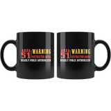 Area 51 warning restricted area deadly force authorized they can't stop all of us September 20 2019 Nevada United States army aliens extraterrestrial space green men coffee cup mug - Luxurious Inspirations