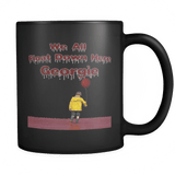 We All Float Down Here Georgie Mug - Pennywise IT Stephen King Movie Quote Coffee Cup - Luxurious Inspirations