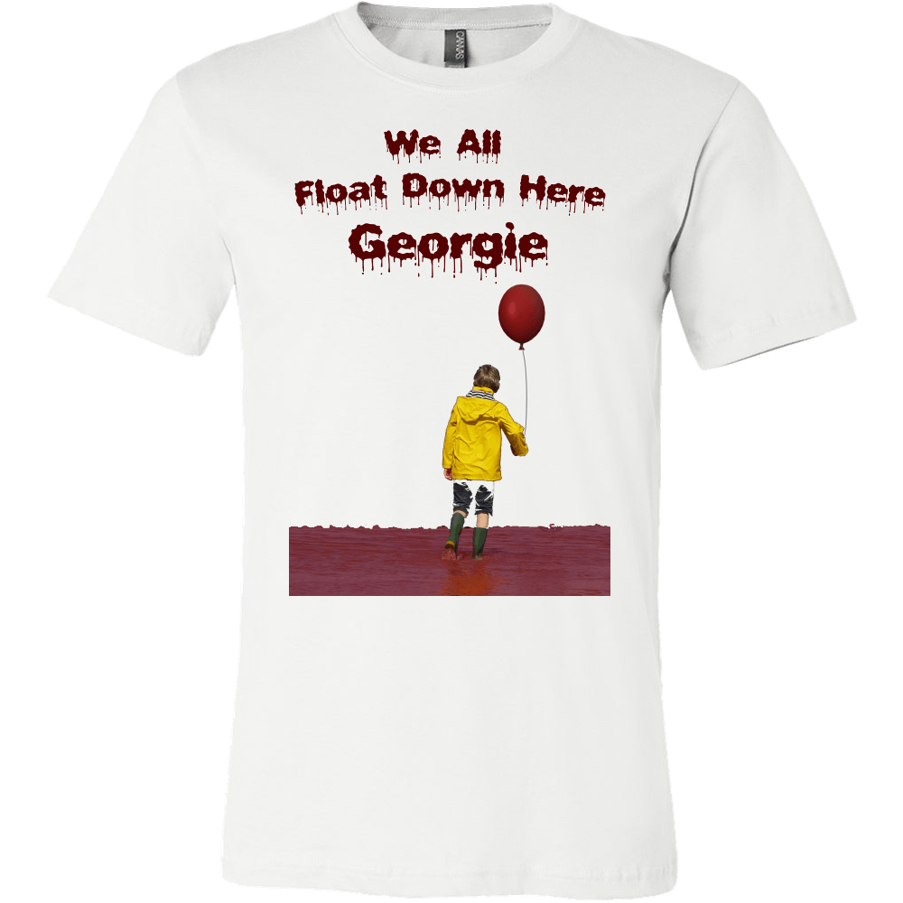 we all float down here t shirt