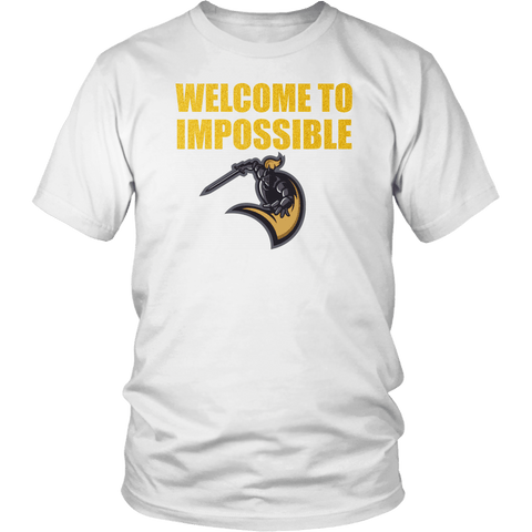 Welcome To Impossible Shirt - Great Gift For Fans - Luxurious Inspirations
