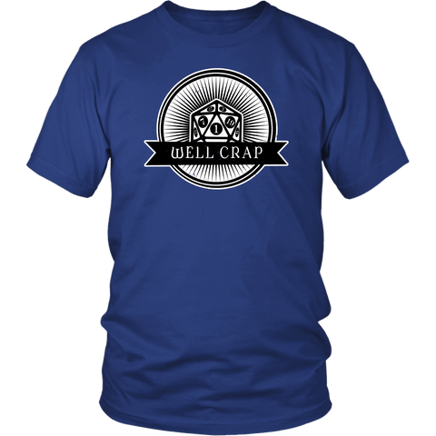 Well Crap Critical Miss Shirt - Luxurious Inspirations