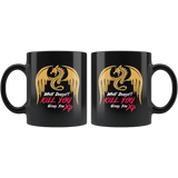 What Doesn't Kill You Gives You XP Funny Gaming DND DM RPG Tabletop Mug - D20 Critical Hit Coffee Cup - Luxurious Inspirations