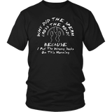 Why Did The Sperm Cross The Road Funny Gross Offensive Joke Adult T-Shirt - Luxurious Inspirations