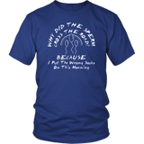 Why Did The Sperm Cross The Road Funny Gross Offensive Joke Adult T-Shirt - Luxurious Inspirations