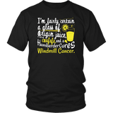 Windmill Cancer Covfefe Funny Anti Trump T-Shirt - ITMFA Stable Genius POTUS Tee Shirt - Luxurious Inspirations