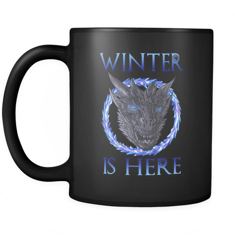 Winter Is Here Mug - Great Gift GOT Coffee Cup - Luxurious Inspirations