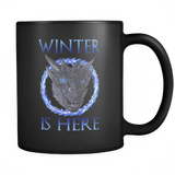 Winter Is Here Mug - Great Gift GOT Coffee Cup - Luxurious Inspirations