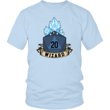 Wizard Dice D20 DND T-Shirt - Luxurious Inspirations