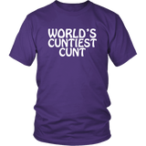 World's Cuntiest Cunt T-Shirt - Funny Cuntasaurus Offensive Vulgar Rude Gag Gift T Shirt - Luxurious Inspirations