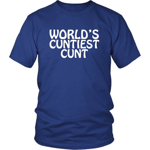 World's Cuntiest Cunt T-Shirt - Funny Cuntasaurus Offensive Vulgar Rude Gag Gift T Shirt - Luxurious Inspirations