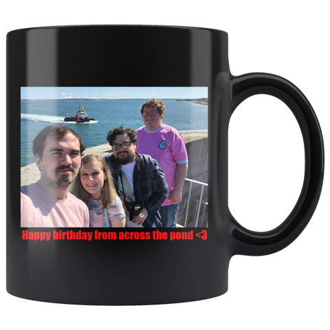 Across The Pond Mug - Binge Prints