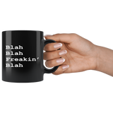 Blah Blah Mug - Luxurious Inspirations