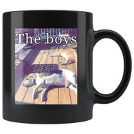 The Boys Dog Mug - Binge Prints