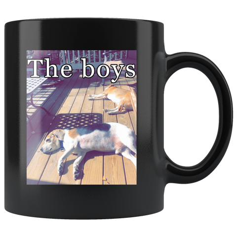 The Boys Dog Mug - Binge Prints
