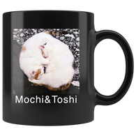 Mochi And Toshi Mug - Luxurious Inspirations