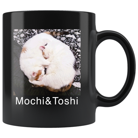 Mochi And Toshi Mug - Luxurious Inspirations