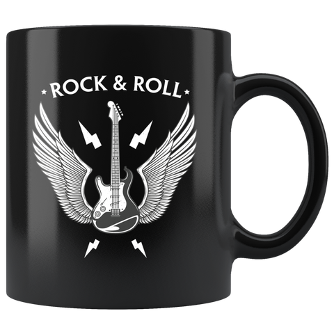 Rock N Roll Mug - Binge Prints