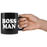 Boss Man Mug - Luxurious Inspirations