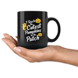 I Teach The Cutest Pumpkins In The Patch Ghost Witch Halloween Costumes Children Candy Trick or Treat Makeup Mug Coffee Cup - Luxurious Inspirations