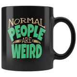 Normal people are weird different special stand out coffee cup mug - Luxurious Inspirations