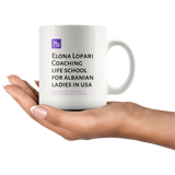 Elona Coaching Mug - Binge Prints