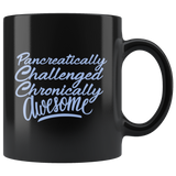 Pancreatically Challenged Chronically Awesome Coffee Cup Mug - Luxurious Inspirations