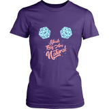 Yeah These Are Natural DND Ladies T-Shirt - Luxurious Inspirations