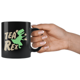 Tea Rex Dinosaur Coffee Cup Mug - Luxurious Inspirations