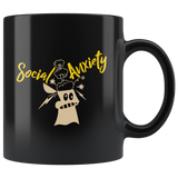 Social anxiety mental health depression loneliness anti coffee cup mug - Luxurious Inspirations