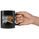 You Can't spell Damage Without Mage Mug - Funny DND D&D Magic D20 DM Coffee Cup - Luxurious Inspirations