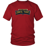 You Rock Cancel That Shirt - Funny Gaming Pro Tee - Luxurious Inspirations