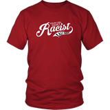 Your Girl Wasn't Racist Last Night Funny Offensive Adult Vulgar Racism T-Shirt - Luxurious Inspirations