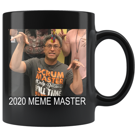 2020 Meme Master Mug - Binge Prints