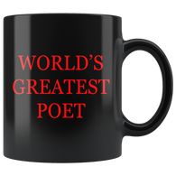 World's Greatest Poet Mug - Binge Prints