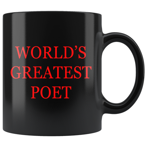 World's Greatest Poet Mug - Binge Prints