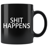 Shit Happens Mug - Binge Prints
