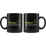 Prayer The World's Greatest Wireless Connection Coffee Cup Mug - Luxurious Inspirations