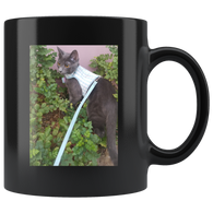 Cantabrana Cat Mug - Binge Prints