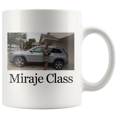 Miraje Class Mug - Luxurious Inspirations