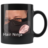Hair Ninja Mug - Binge Prints