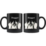 Stagger Mug - Binge Prints